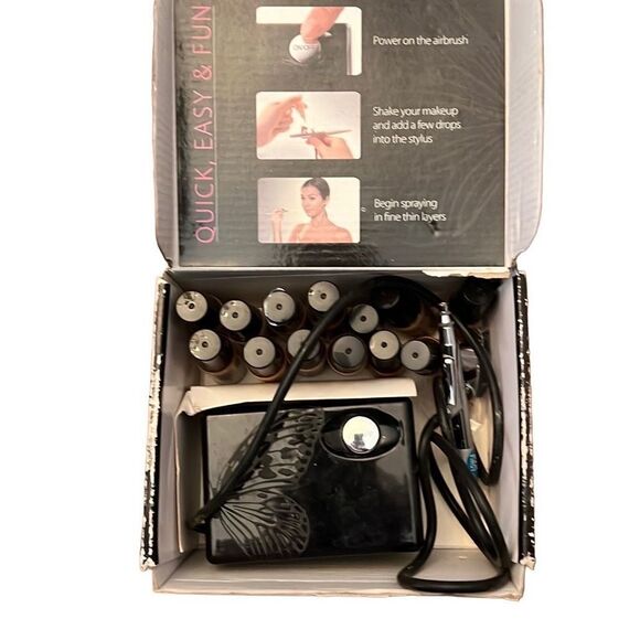 Luminess Air PC-250 BK Pro Airbrush System - Picture 4 of 8